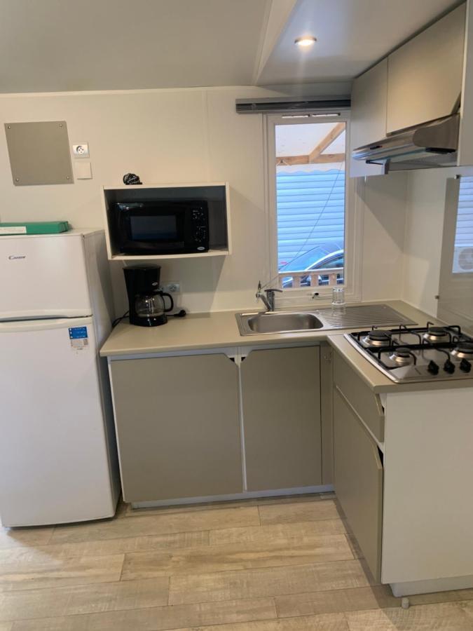 Mobil Home 6 Personnes Camping 4* Mimizan Aureilhan  Eksteriør bilde