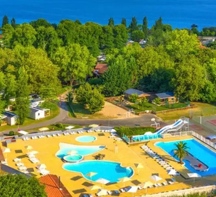 Mobil Home 6 Personnes Camping 4* Mimizan Aureilhan  Eksteriør bilde